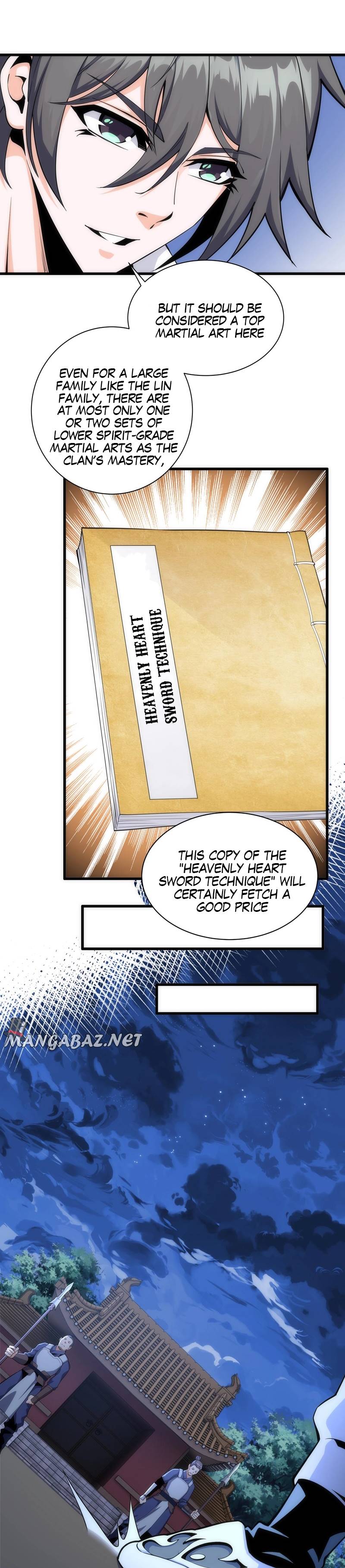 Eternal God Emperor Ch. 5 第5页