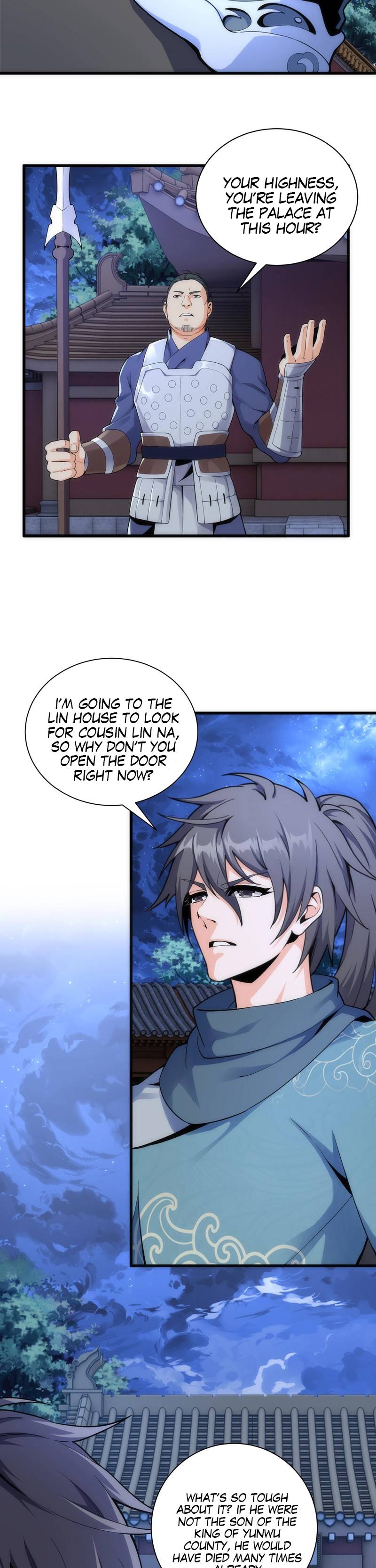 Eternal God Emperor Ch. 5 第6页