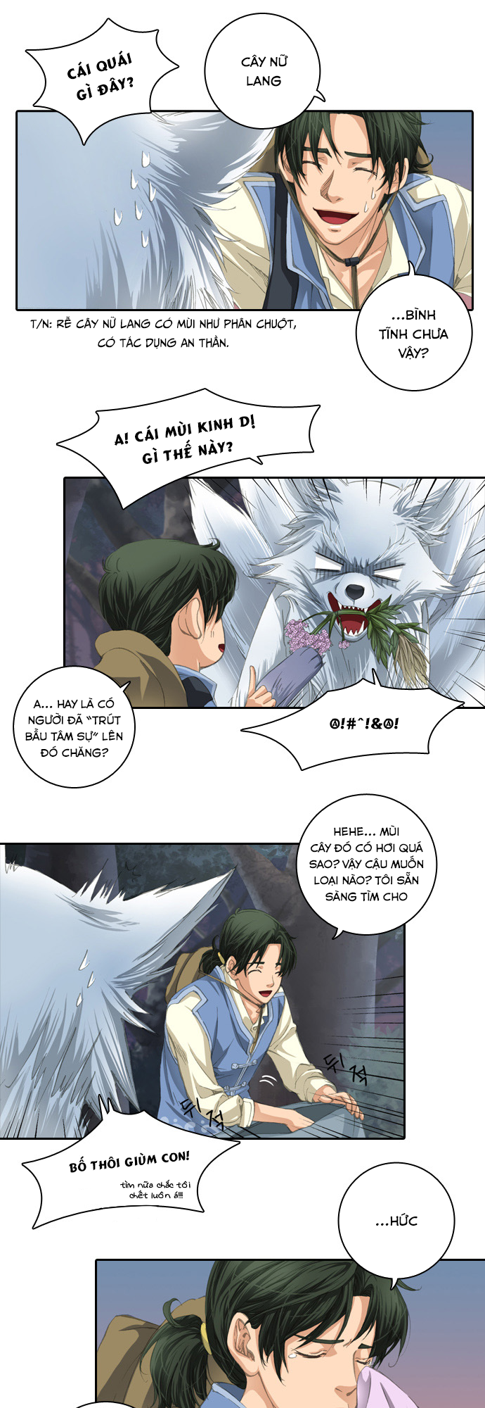 A Thousand Years Ninetails Mở đầu 第12页