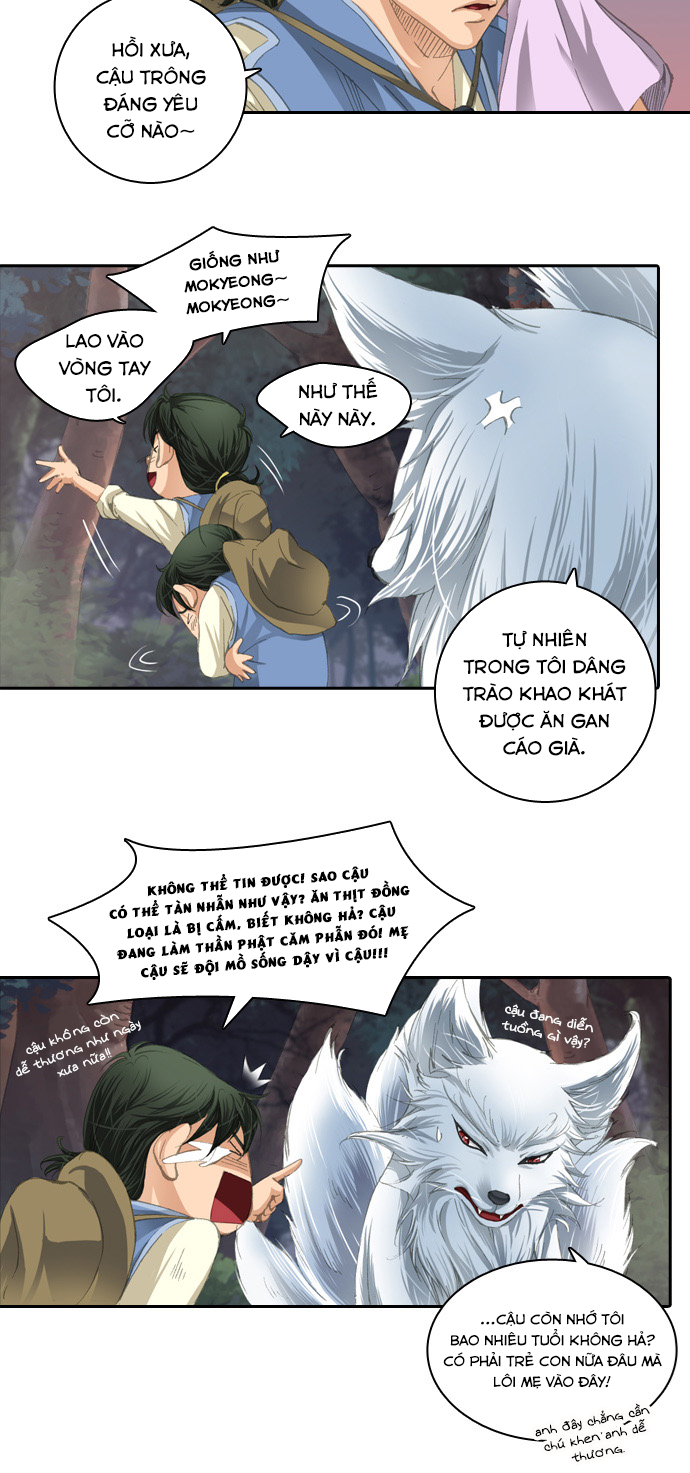 A Thousand Years Ninetails Mở đầu 第13页