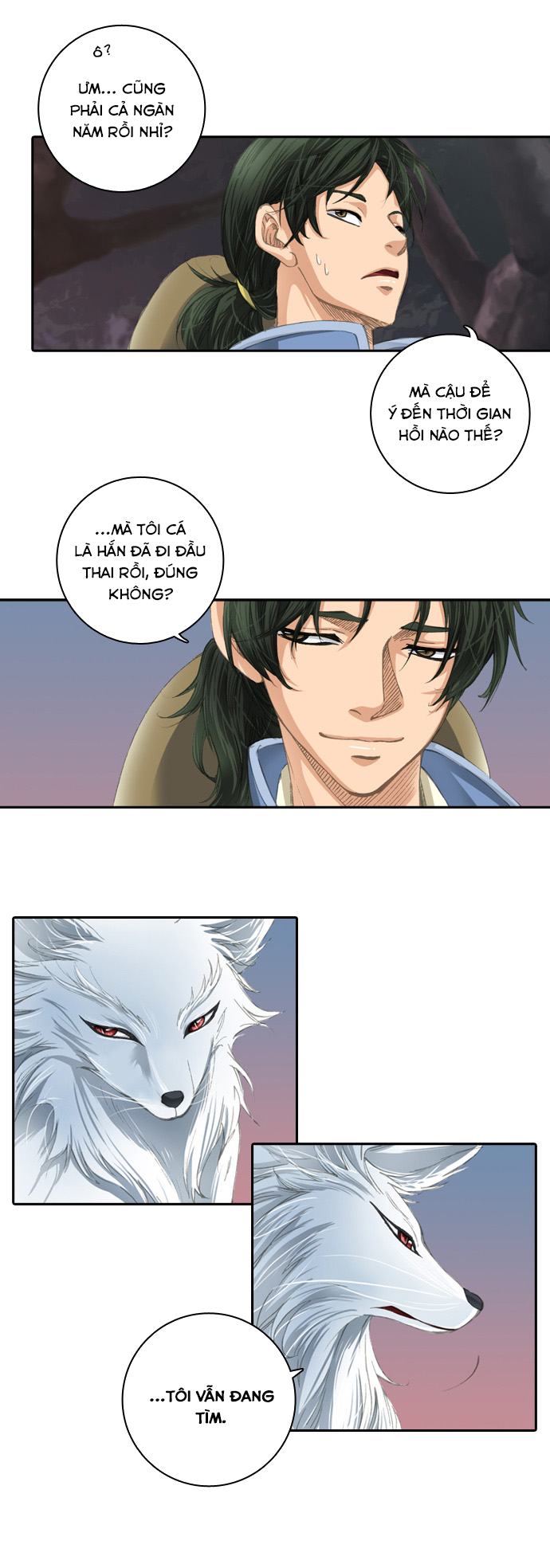 A Thousand Years Ninetails Mở đầu 第14页