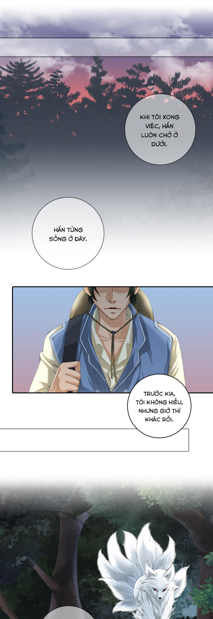 A Thousand Years Ninetails Mở đầu 第8页