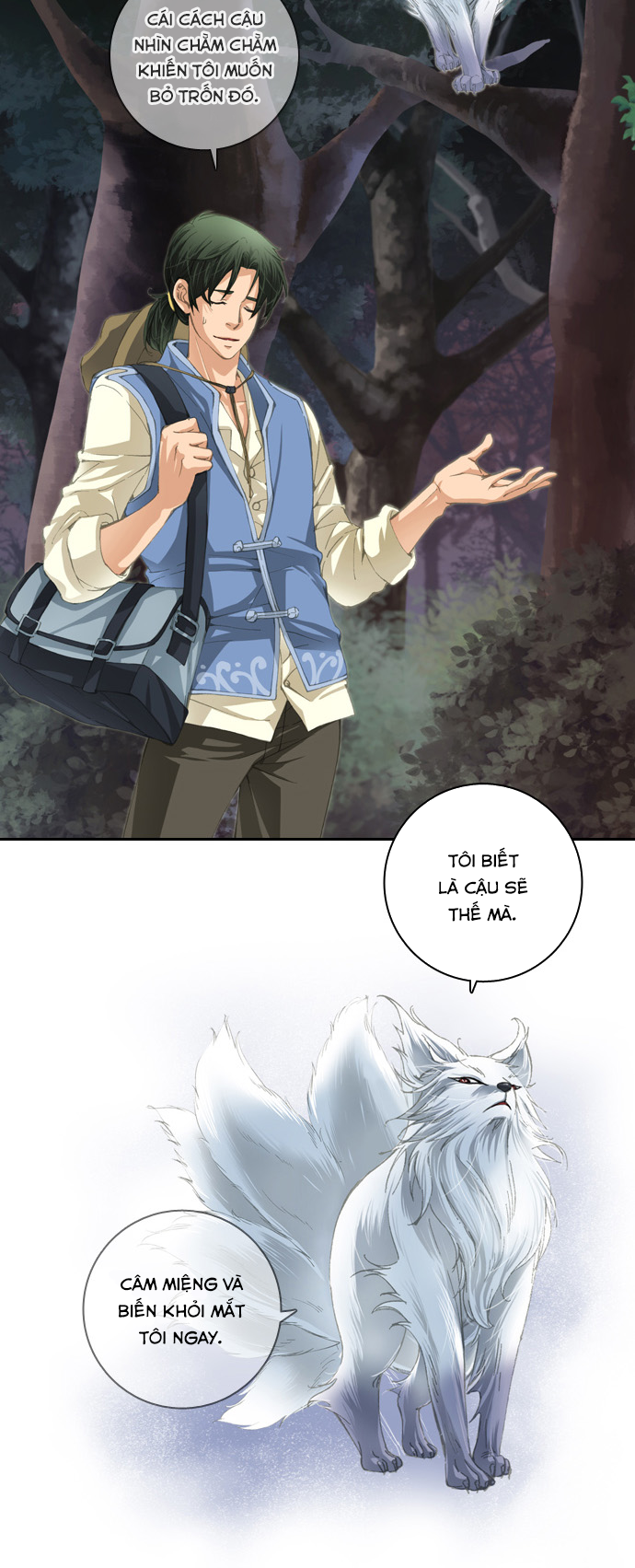 A Thousand Years Ninetails Mở đầu 第9页