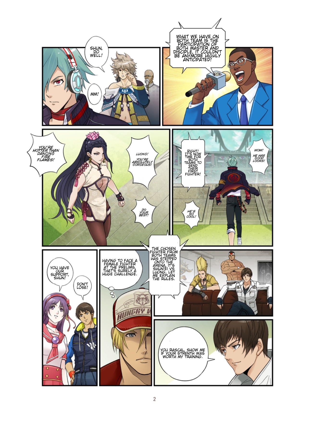 The King of Fighters XIV Ch. 2 第2页