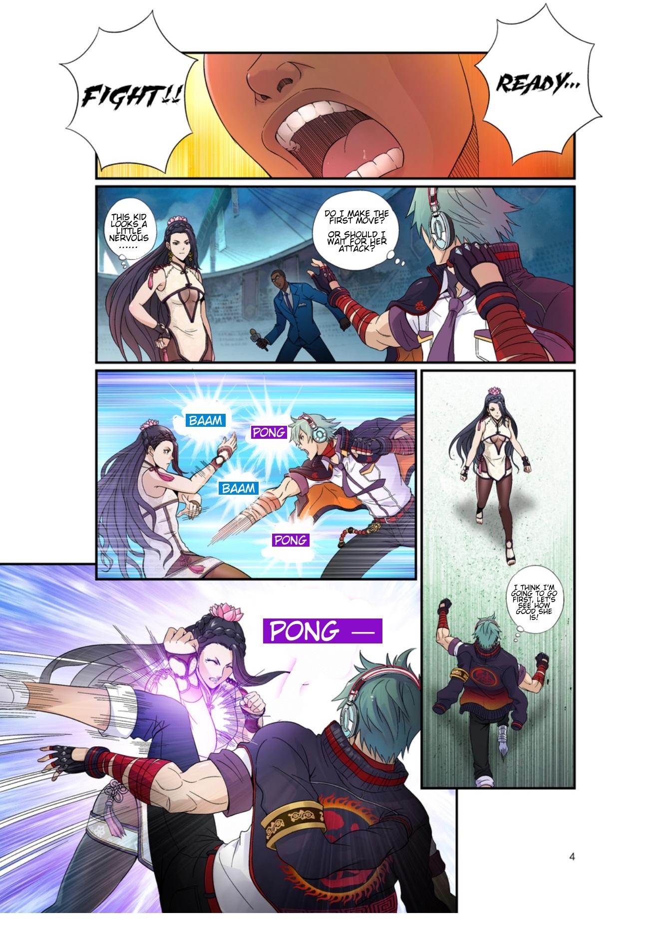 The King of Fighters XIV Ch. 2 第4页