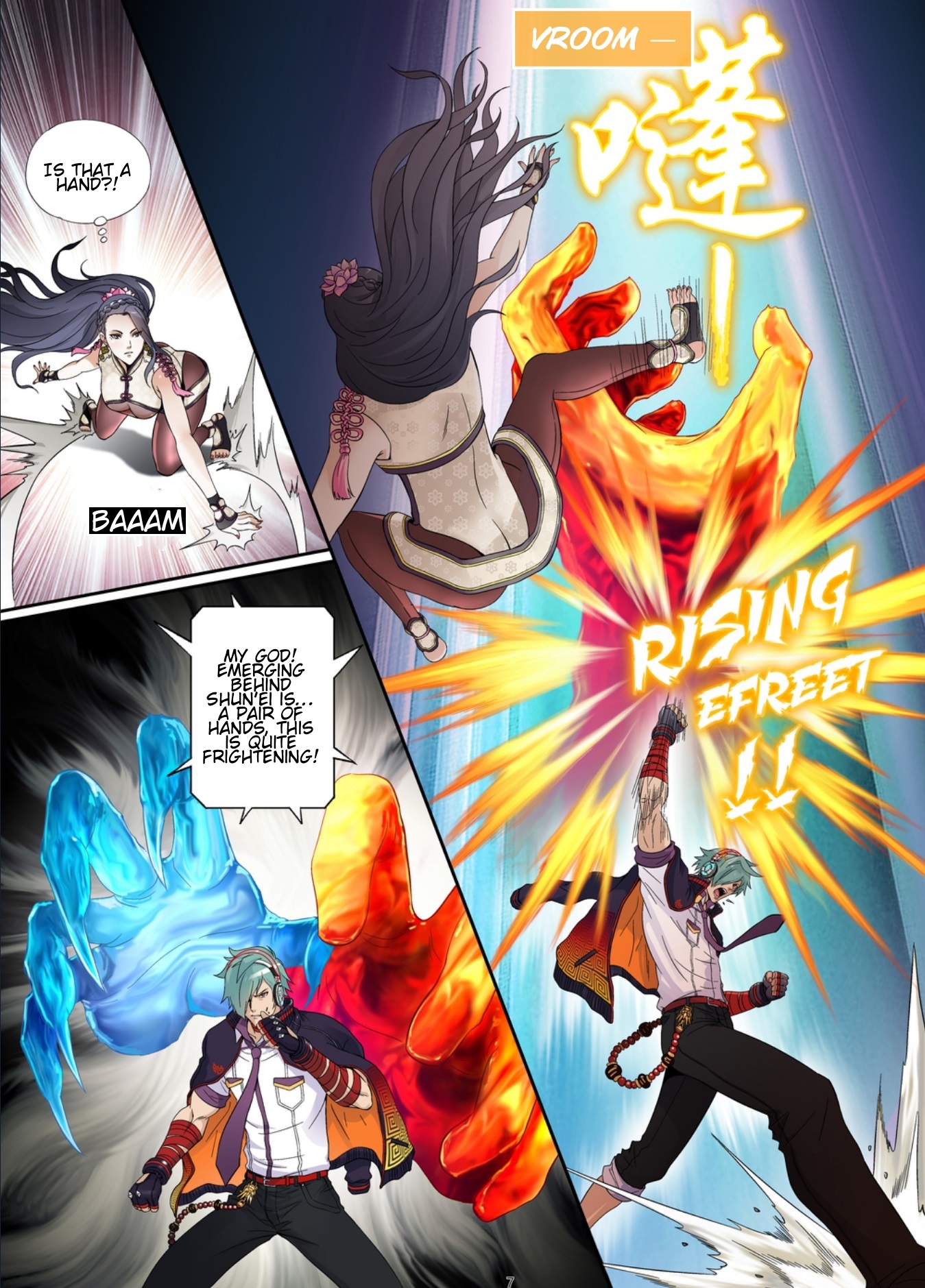 The King of Fighters XIV Ch. 2 第7页