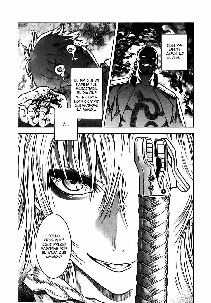 Kiba no Tabishounin ~The Arms Peddler~ El Pueblo Del Dios Del Agua 第1页