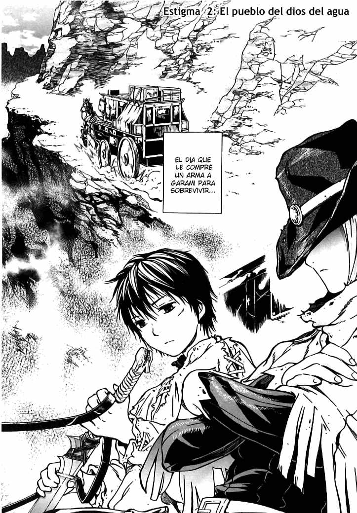 Kiba no Tabishounin ~The Arms Peddler~ El Pueblo Del Dios Del Agua 第2页