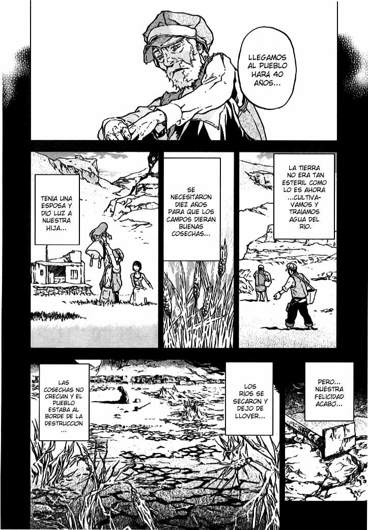 Kiba no Tabishounin ~The Arms Peddler~ El Pueblo Del Dios Del Agua 第16页