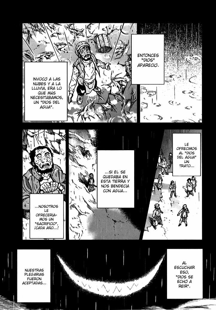 Kiba no Tabishounin ~The Arms Peddler~ El Pueblo Del Dios Del Agua 第17页