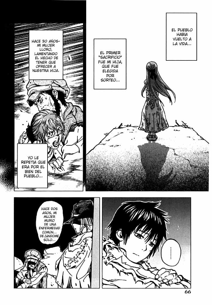 Kiba no Tabishounin ~The Arms Peddler~ El Pueblo Del Dios Del Agua 第18页