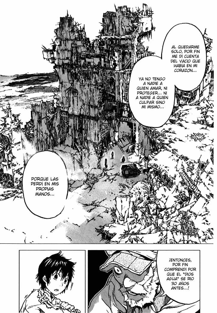 Kiba no Tabishounin ~The Arms Peddler~ El Pueblo Del Dios Del Agua 第19页