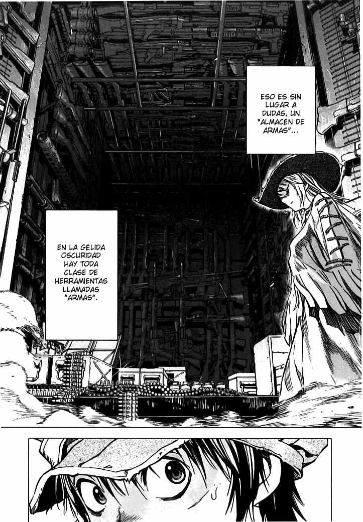 Kiba no Tabishounin ~The Arms Peddler~ El Pueblo Del Dios Del Agua 第24页