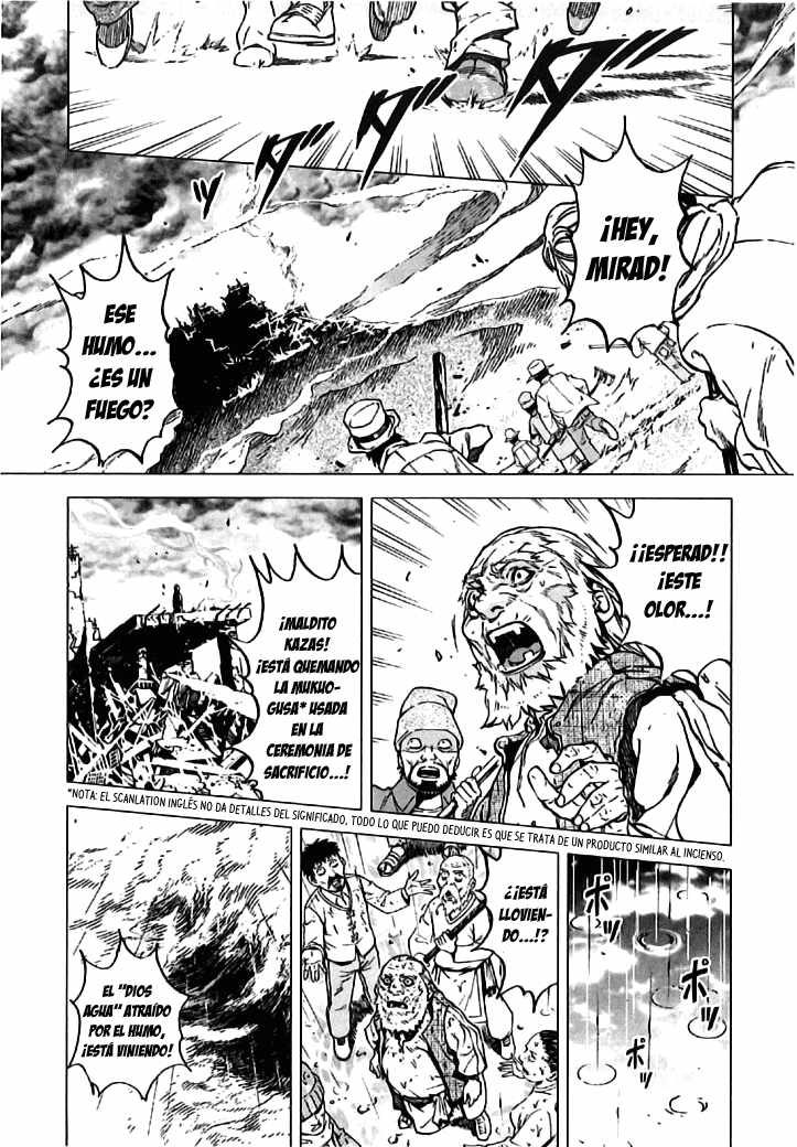 Kiba no Tabishounin ~The Arms Peddler~ El Pueblo Del Dios Del Agua 第25页