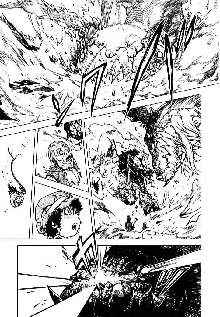 Kiba no Tabishounin ~The Arms Peddler~ El Pueblo Del Dios Del Agua 第28页
