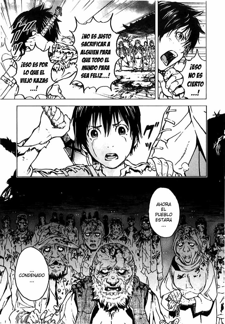 Kiba no Tabishounin ~The Arms Peddler~ El Pueblo Del Dios Del Agua 第32页