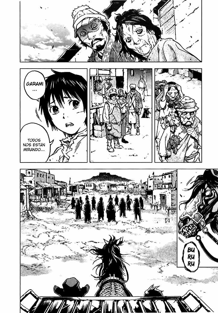 Kiba no Tabishounin ~The Arms Peddler~ El Pueblo Del Dios Del Agua 第6页