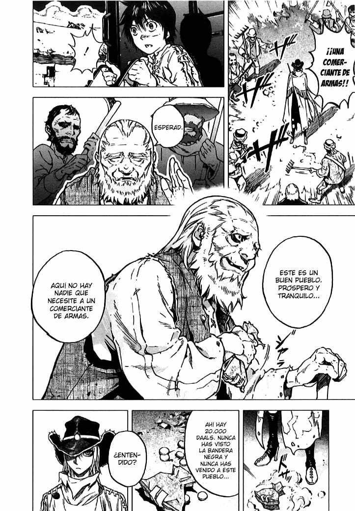 Kiba no Tabishounin ~The Arms Peddler~ El Pueblo Del Dios Del Agua 第8页