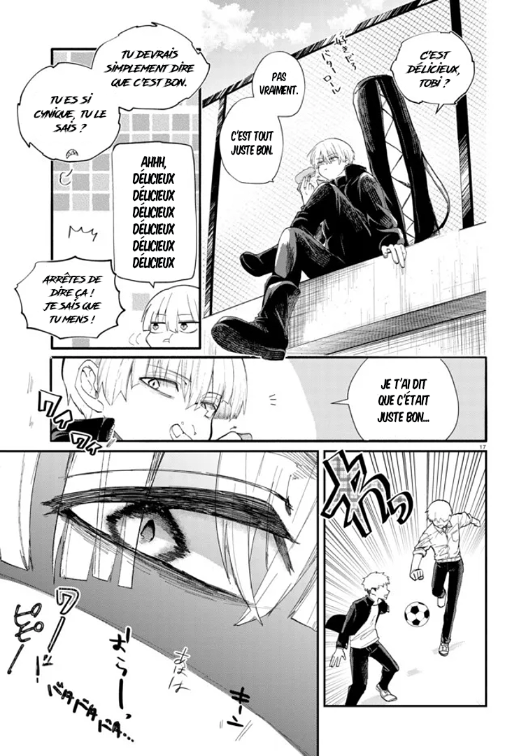 Inochi no Tabekata Compagnon gênant 第19页