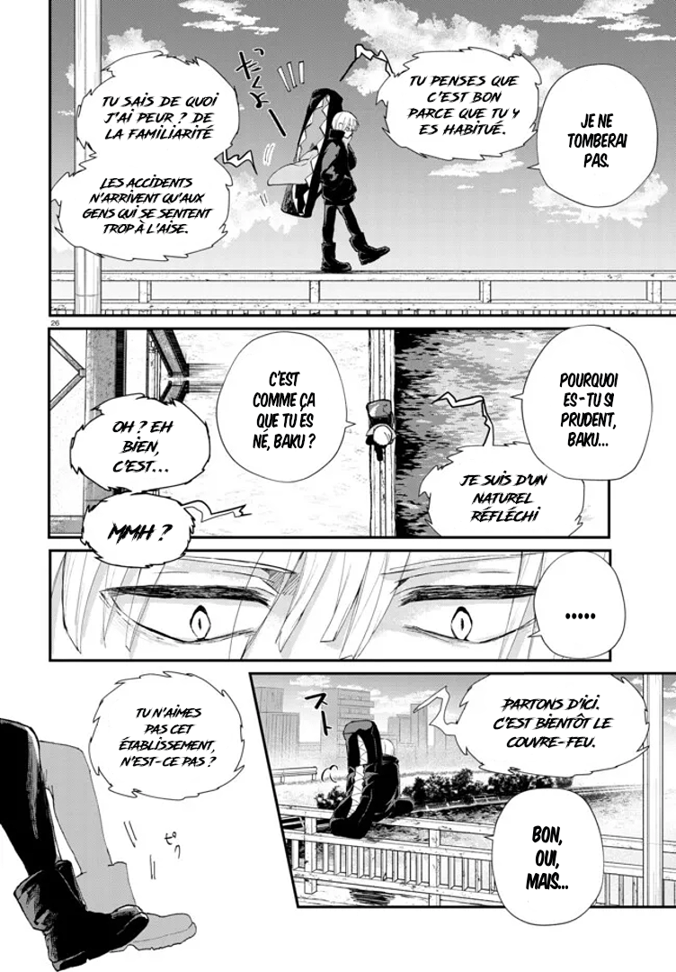 Inochi no Tabekata Compagnon gênant 第28页