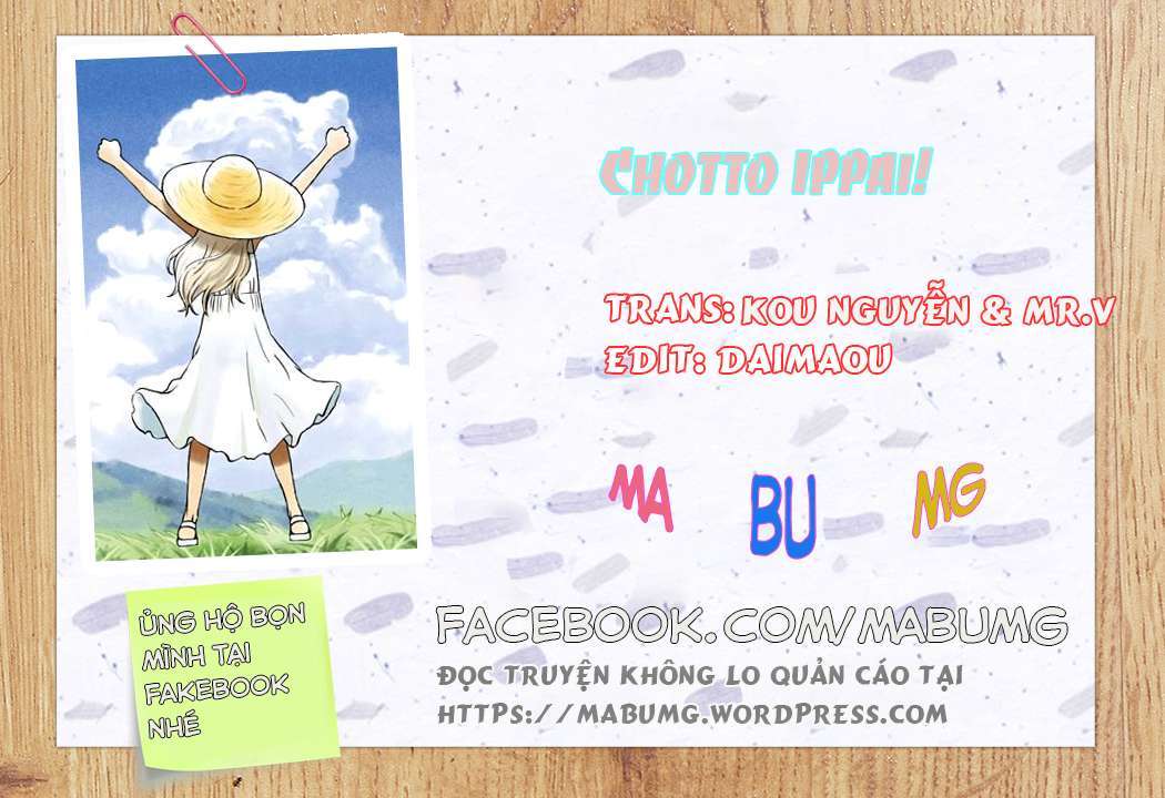 Chotto Ippai! Nhân viên mới - mời vào 第25页
