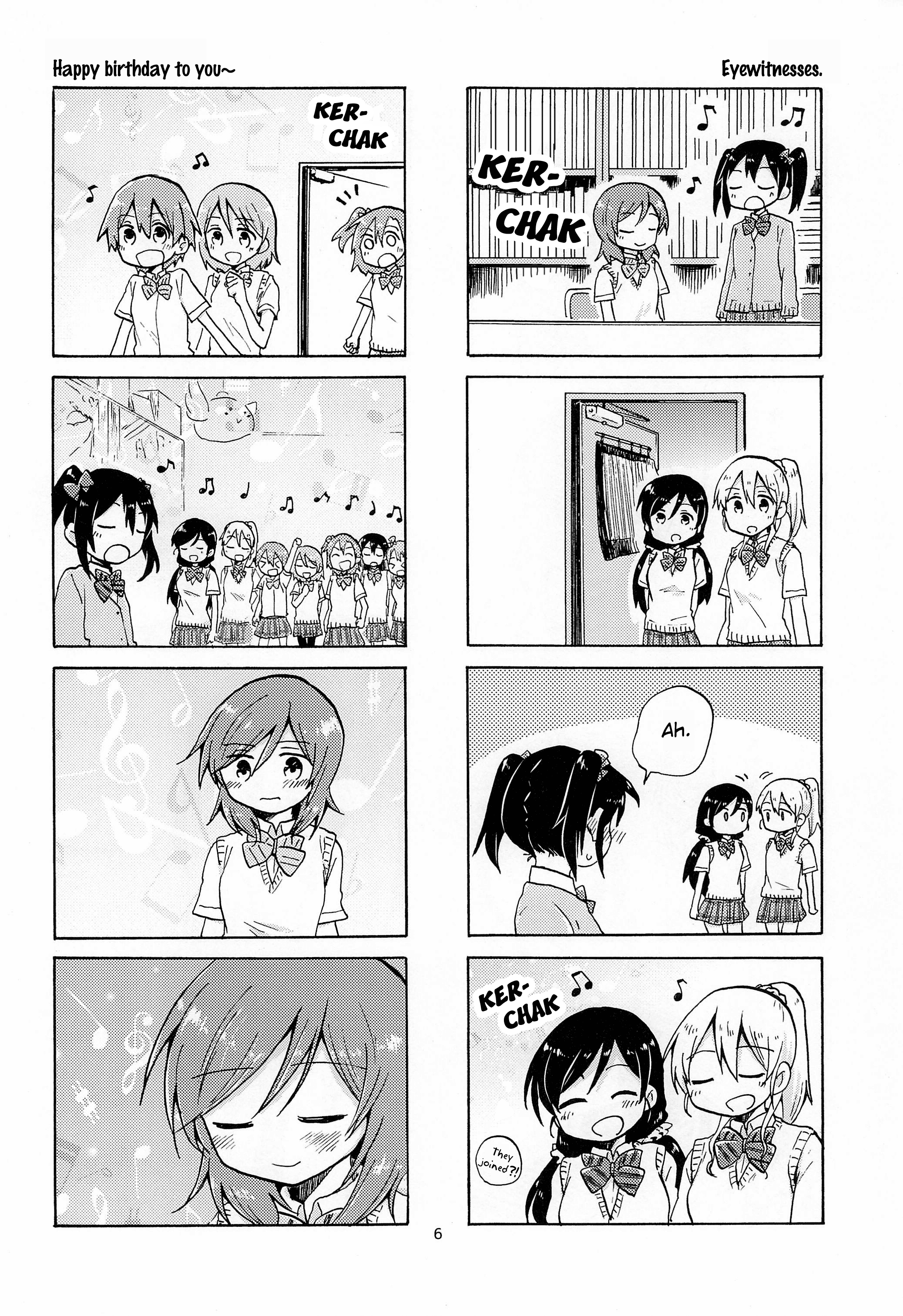 Love Live! - unhappy birthday (Doujinshi) 第6页