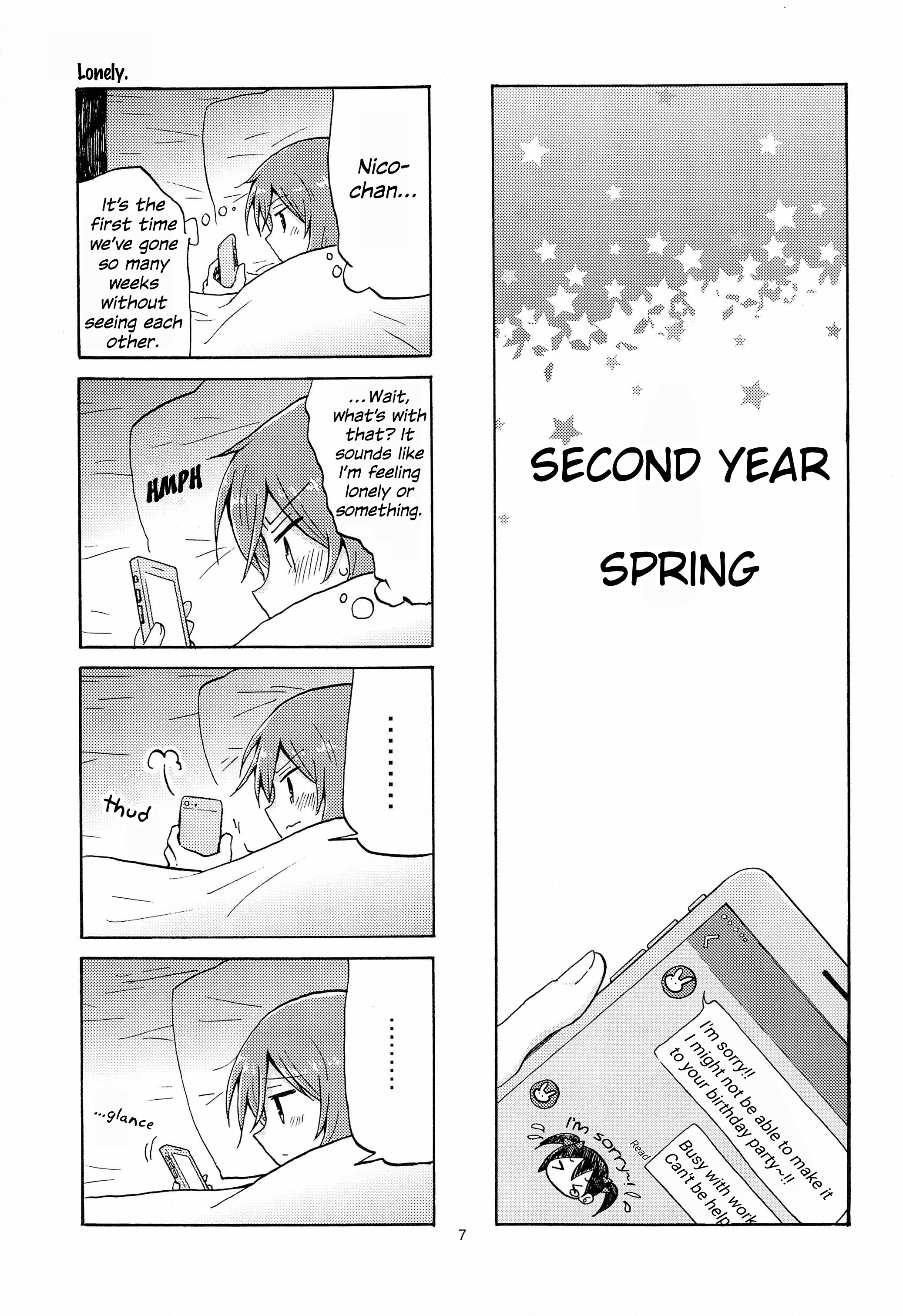 Love Live! - unhappy birthday (Doujinshi) 第7页