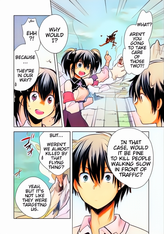 Sokushi Cheat ga Saikyou Sugite, Isekai no Yatsura ga Marude Aite ni Naranai n desu ga (Fan Colored) Vol. 1 Ch. 5 第16页
