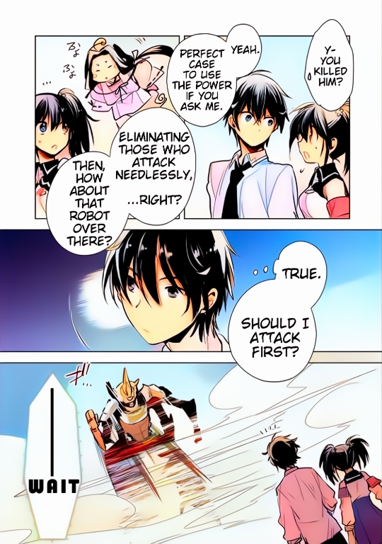 Sokushi Cheat ga Saikyou Sugite, Isekai no Yatsura ga Marude Aite ni Naranai n desu ga (Fan Colored) Vol. 1 Ch. 5 第23页