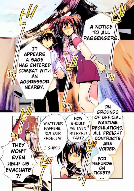 Sokushi Cheat ga Saikyou Sugite, Isekai no Yatsura ga Marude Aite ni Naranai n desu ga (Fan Colored) Vol. 1 Ch. 5 第8页
