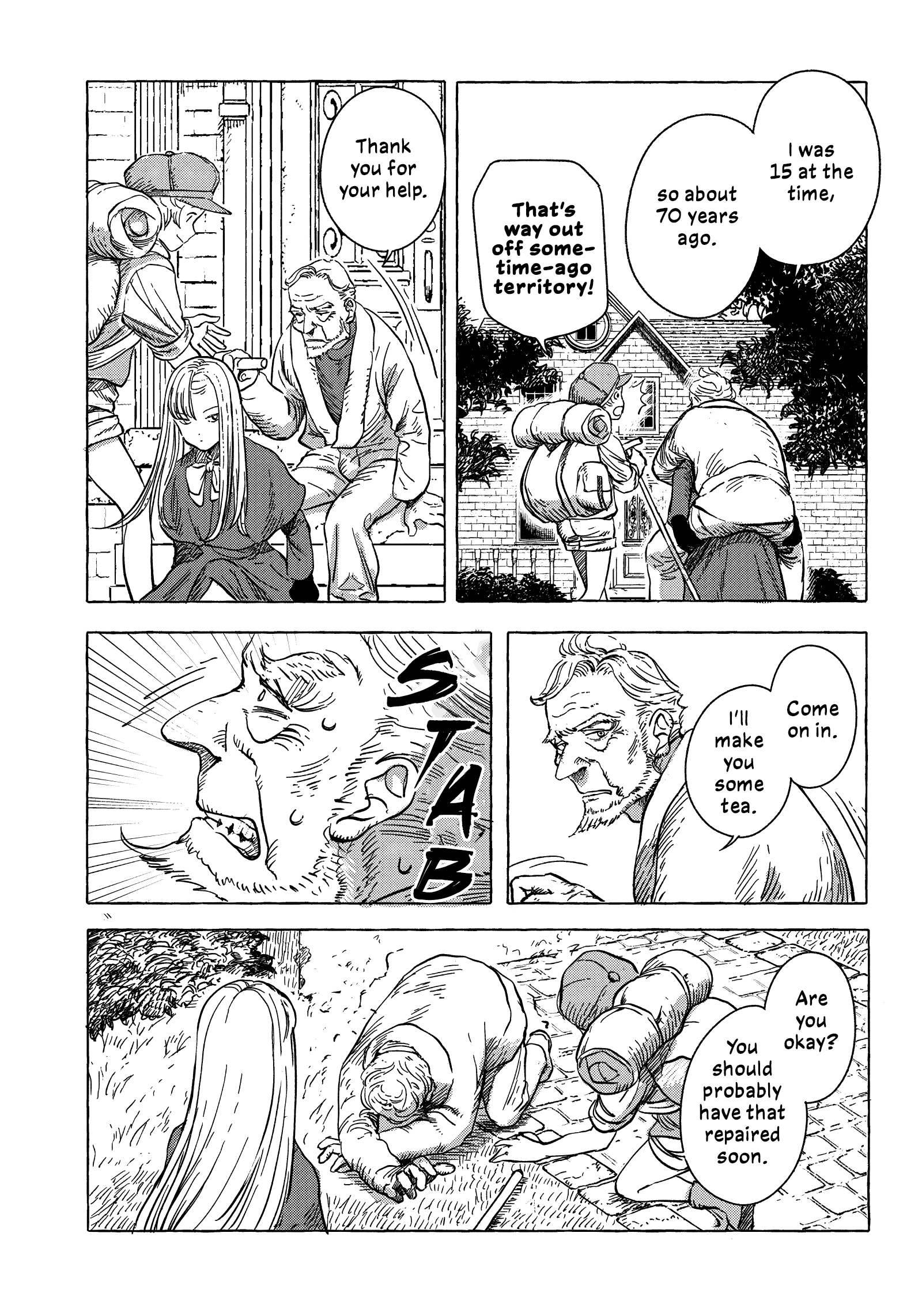 Erio to Denki Ningyou Town of Steam and Cogs 第13页