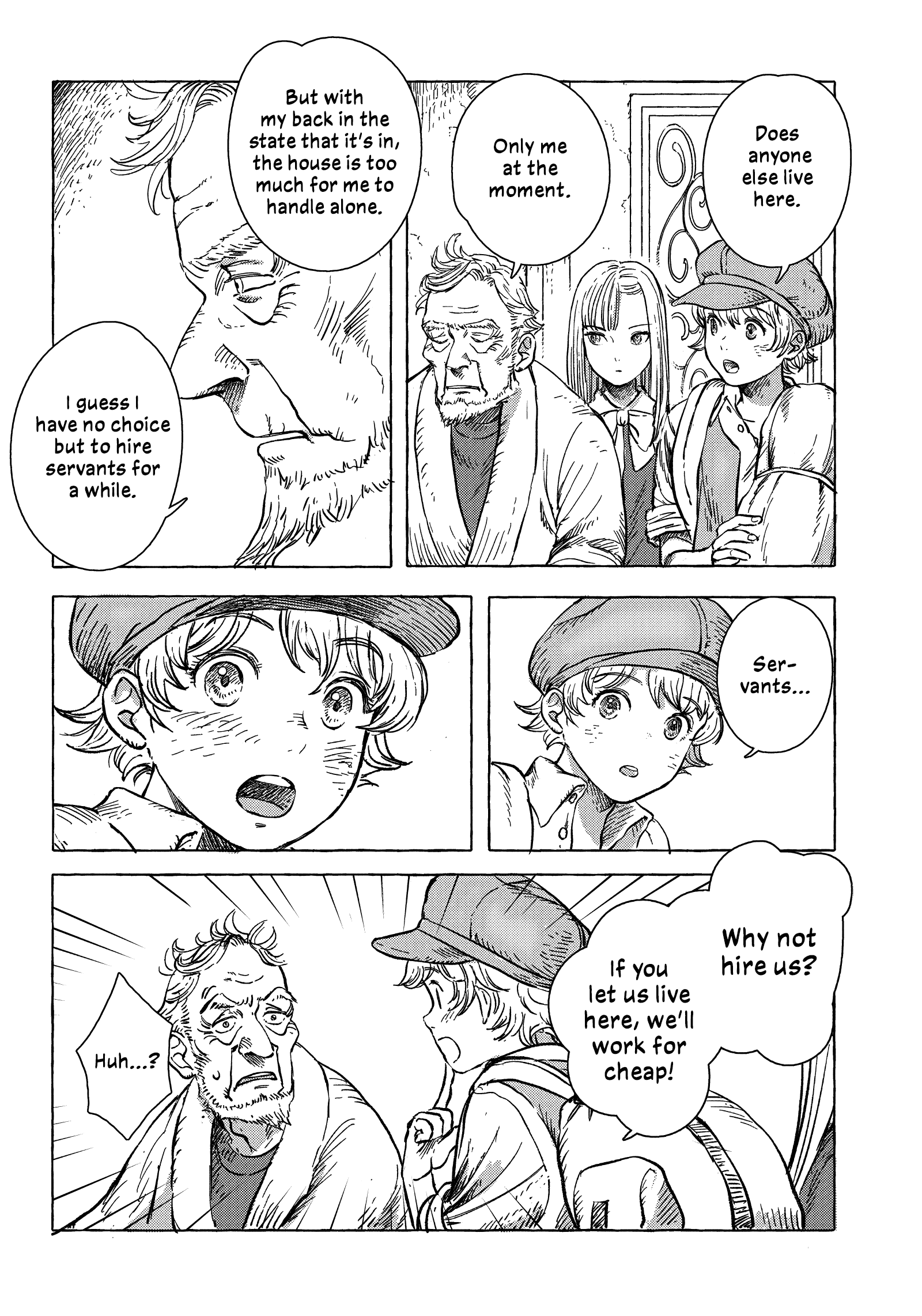 Erio to Denki Ningyou Town of Steam and Cogs 第16页