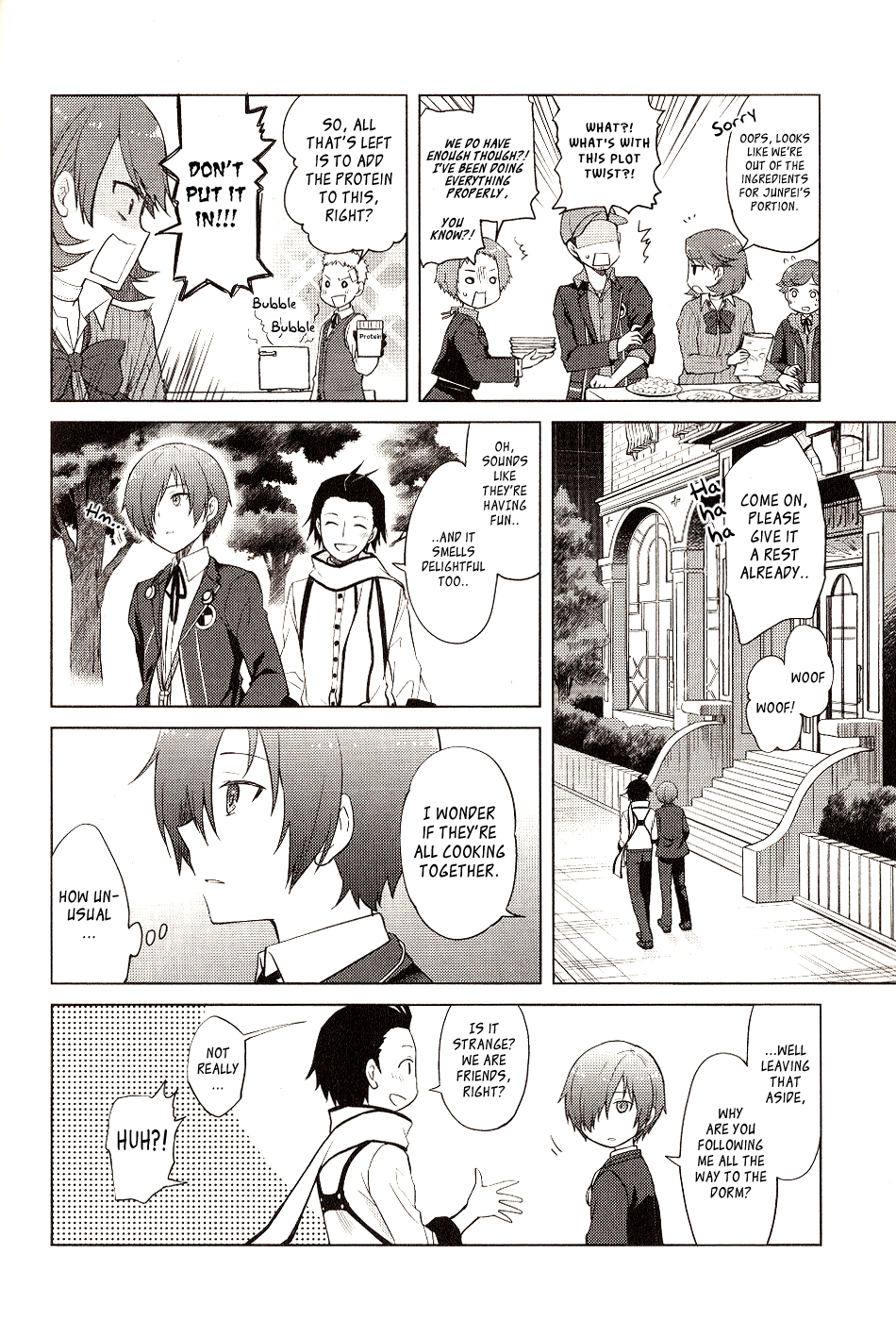Persona 3 The Movie Dengeki Comic Anthology Recollection 第8页
