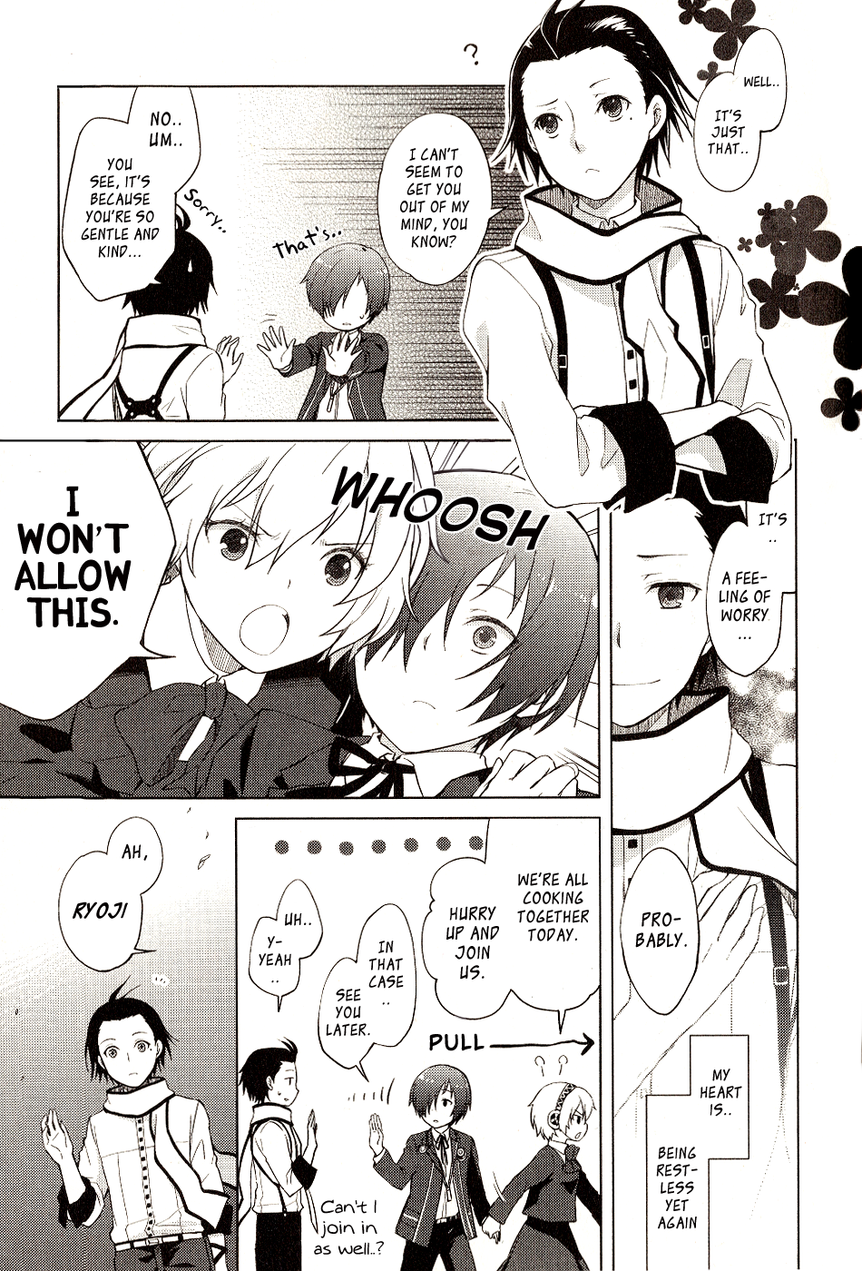 Persona 3 The Movie Dengeki Comic Anthology Recollection 第9页