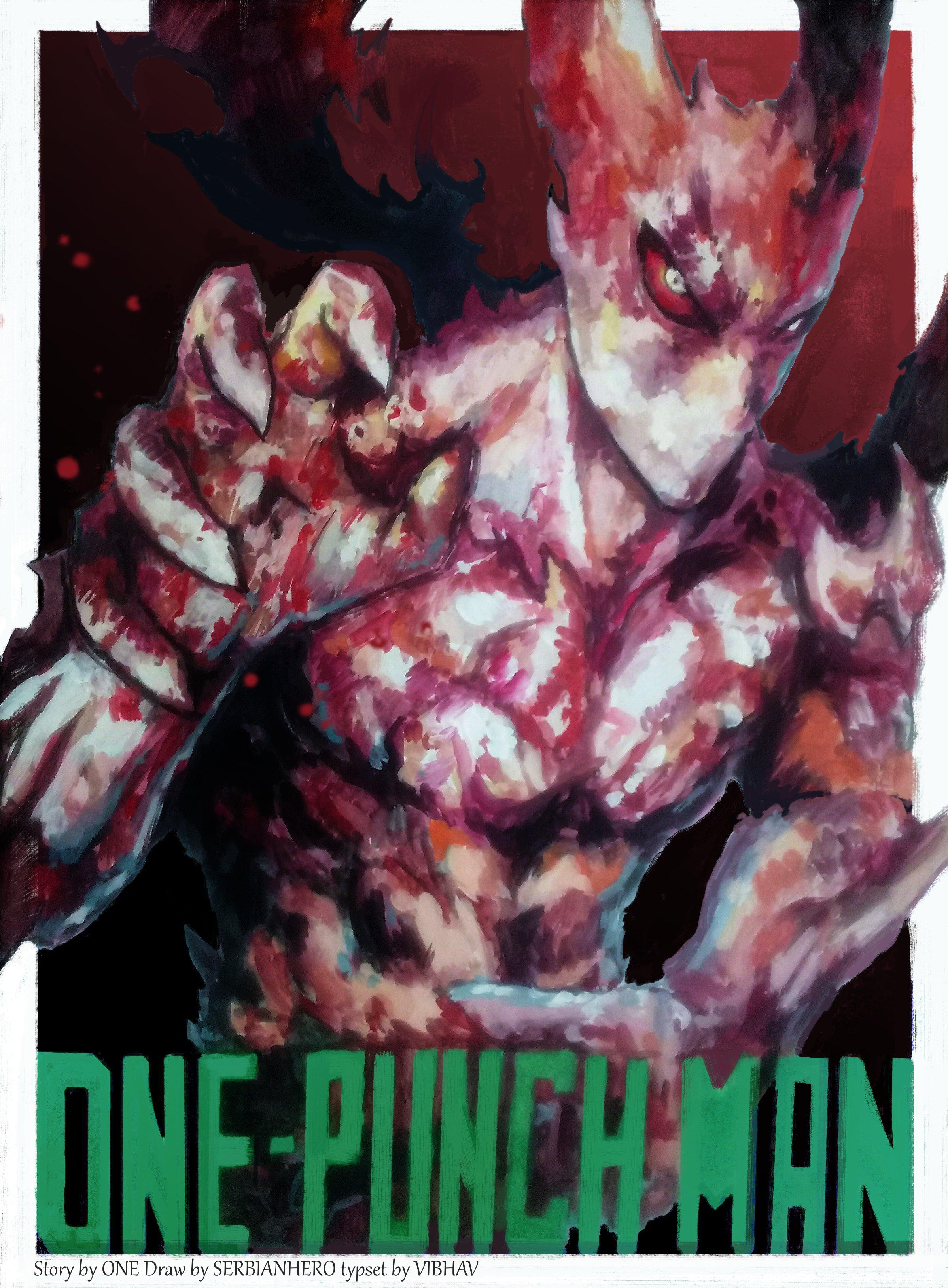 One-Punch Man - Because I'm a Monster (Doujinshi) 第1页
