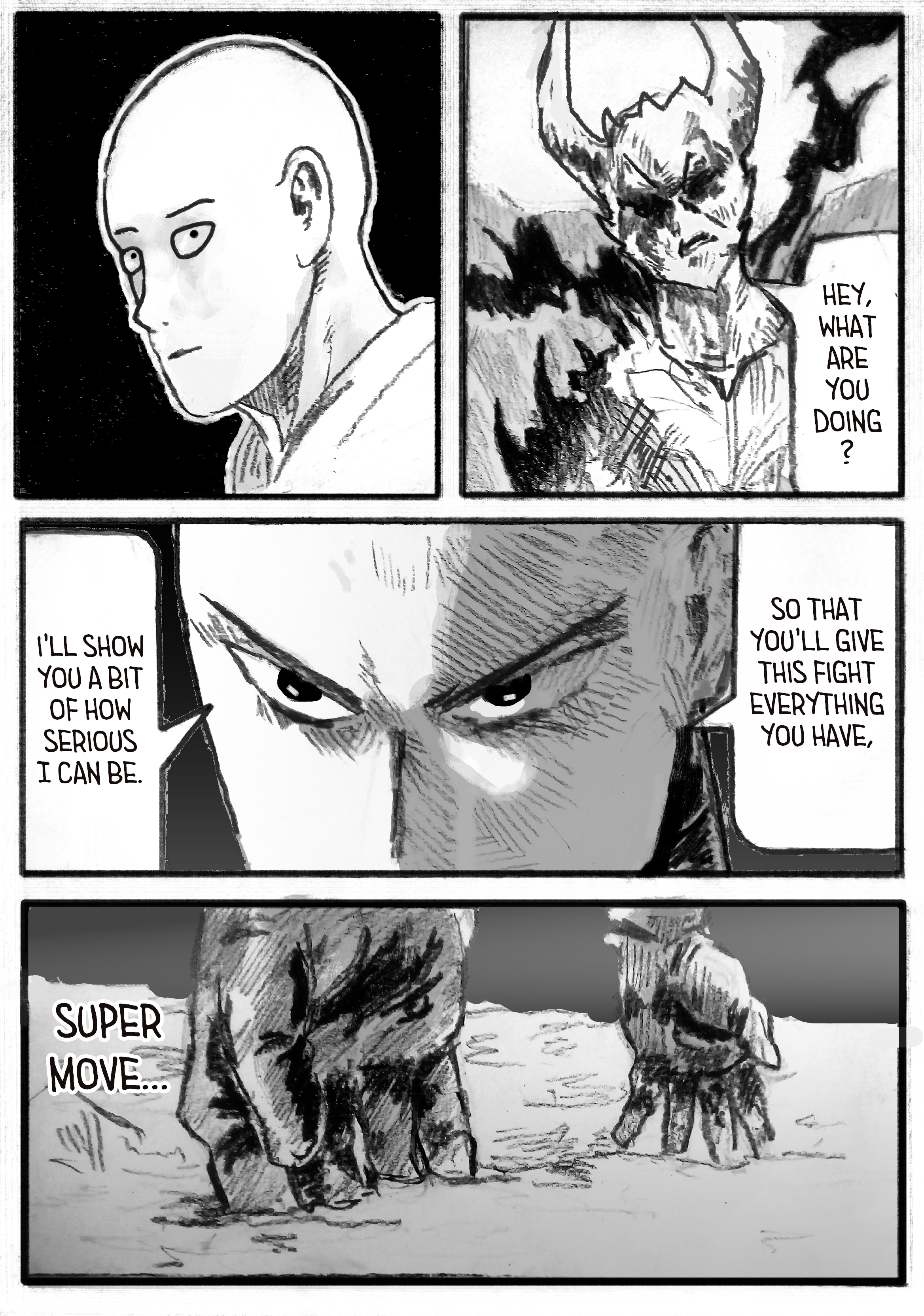 One-Punch Man - Because I'm a Monster (Doujinshi) 第3页