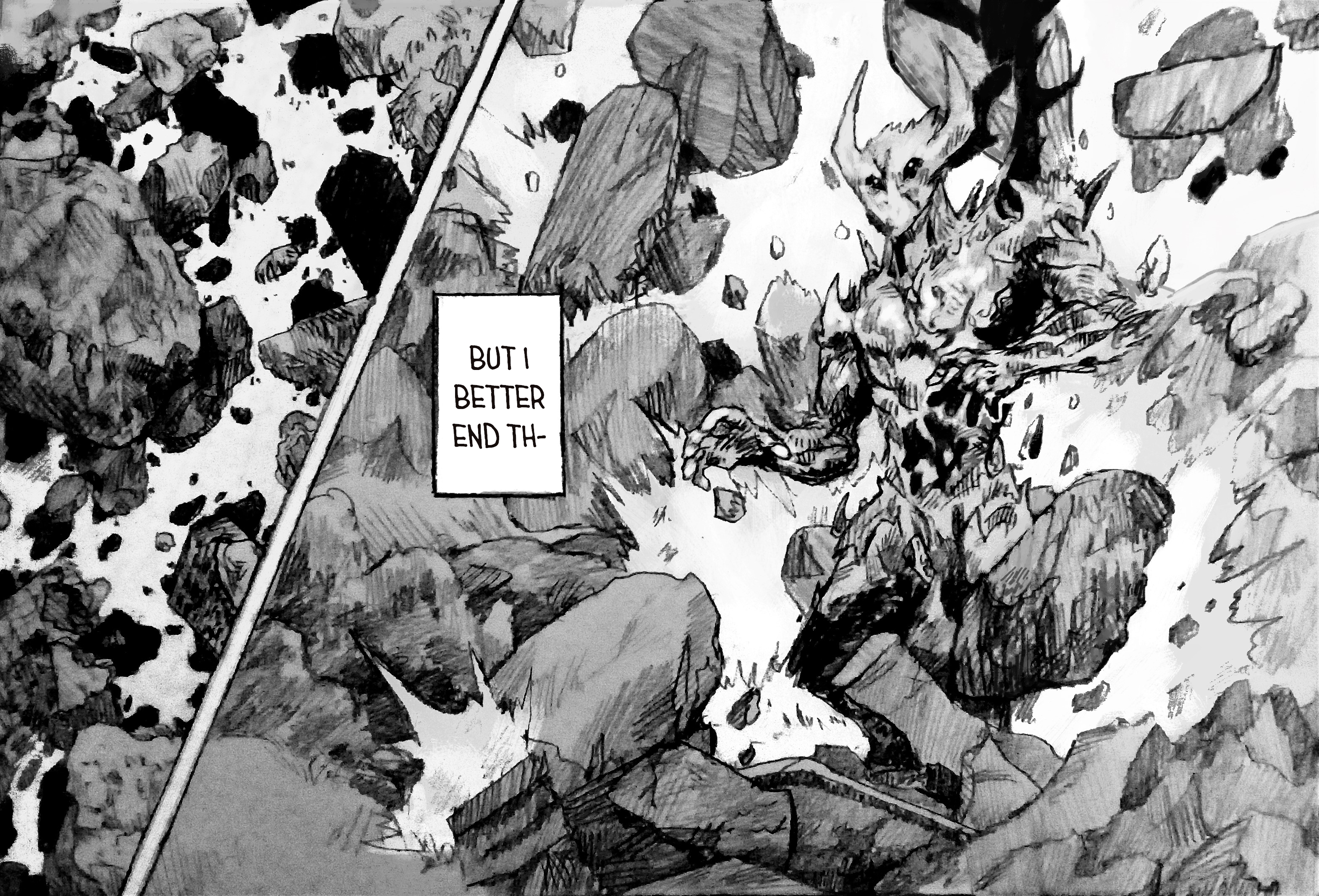 One-Punch Man - Because I'm a Monster (Doujinshi) 第6页