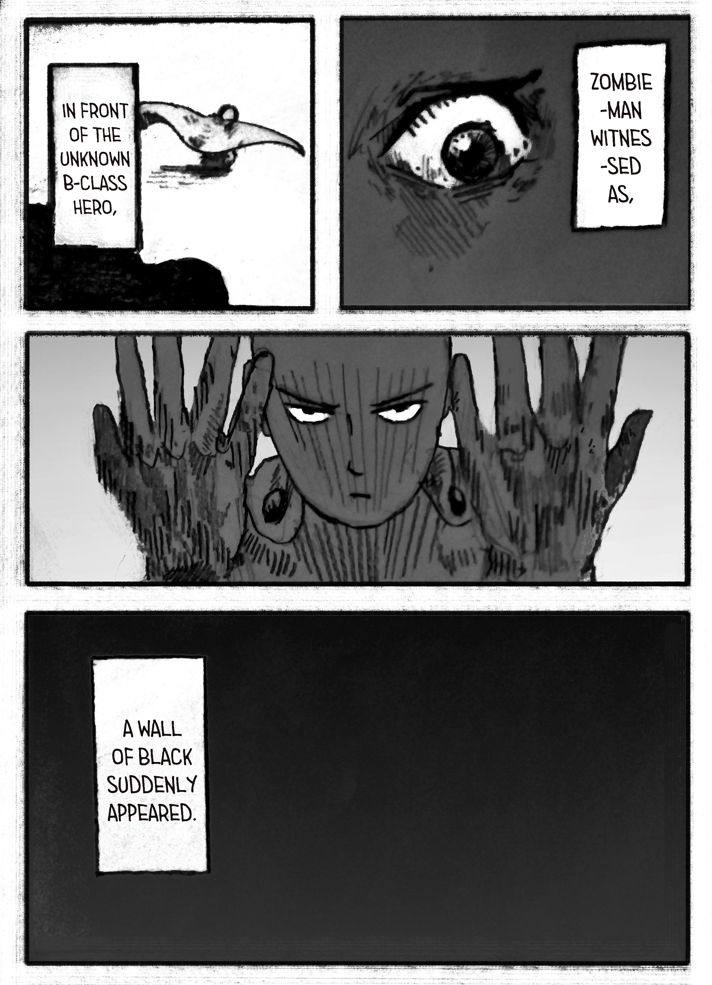 One-Punch Man - Because I'm a Monster (Doujinshi) 第7页