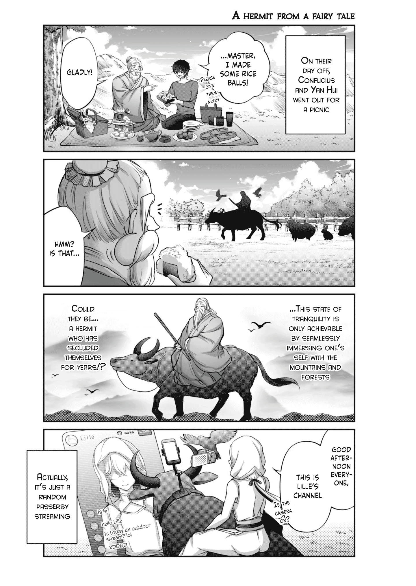 Vtuber Confucius Ch. 6 第2页