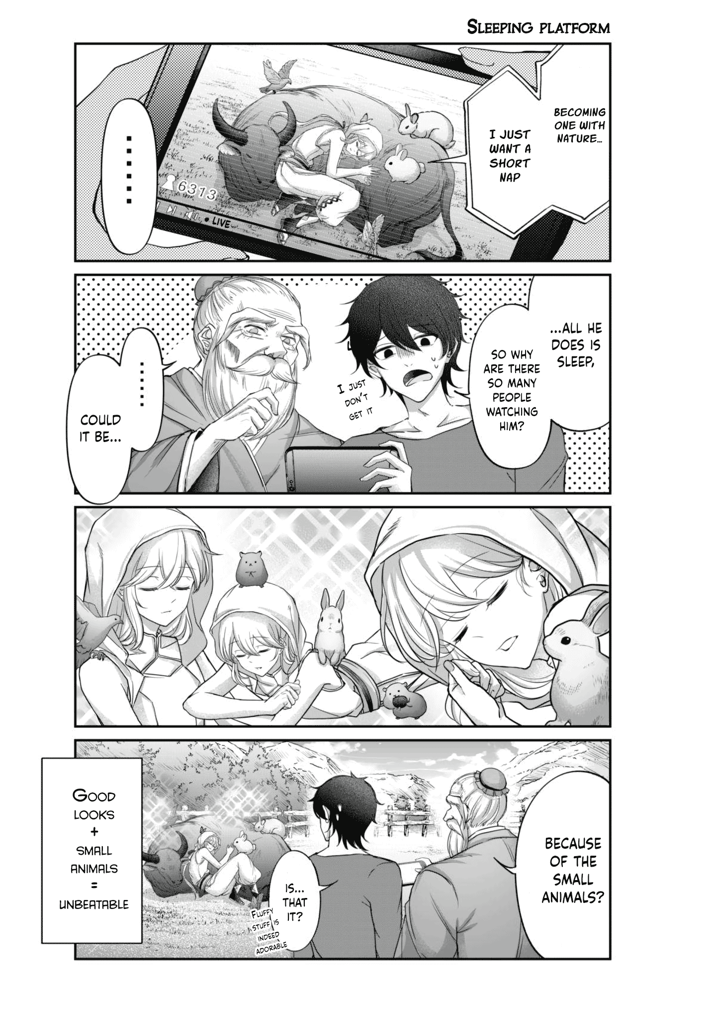 Vtuber Confucius Ch. 6 第4页