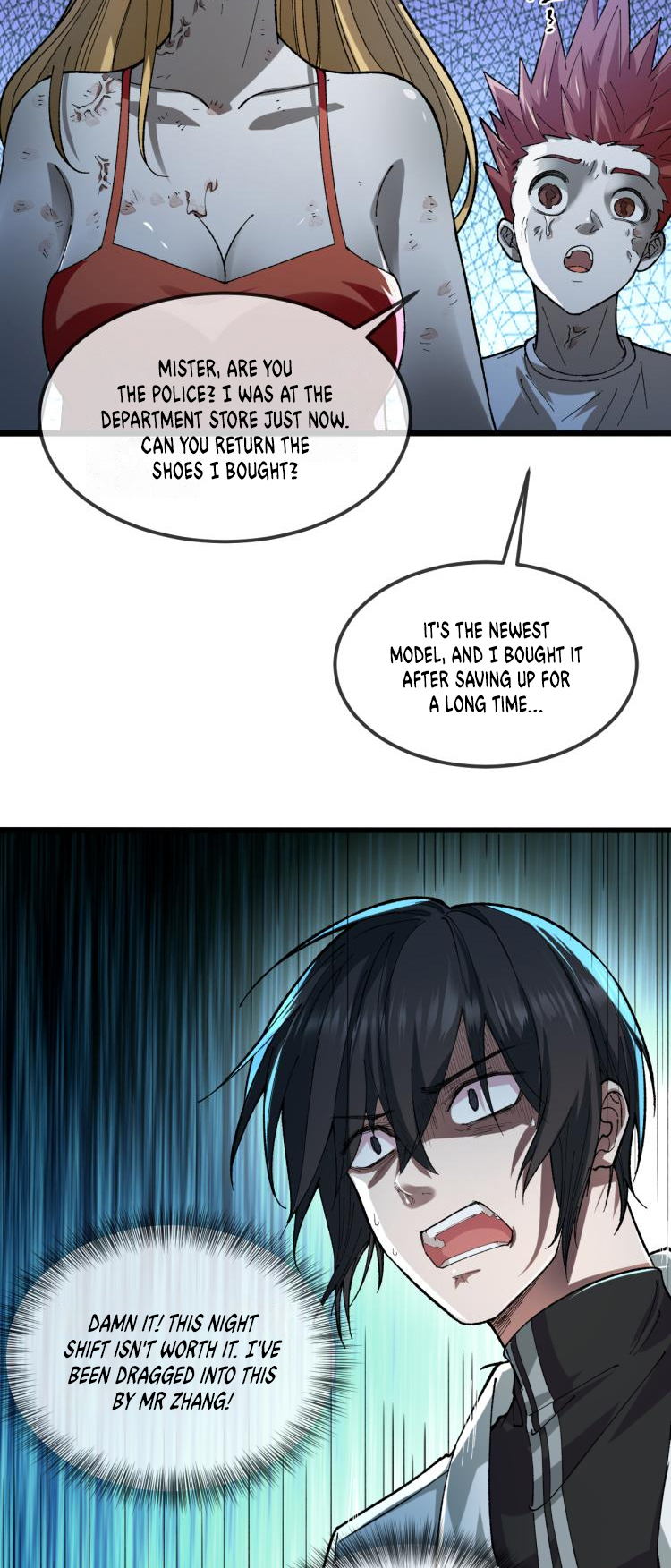Collector of Creepiness Ch. 4 第17页