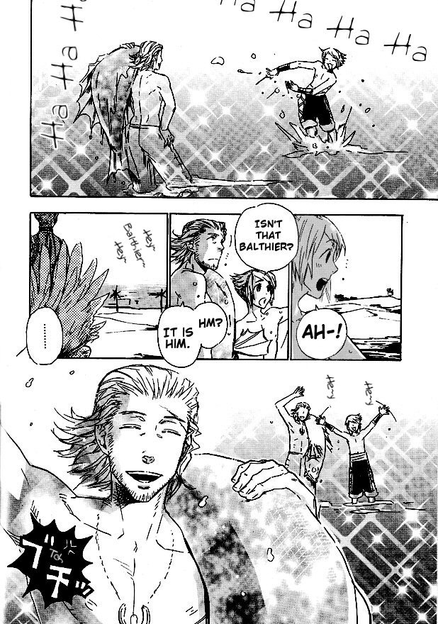 Final Fantasy XII - Creep Show (Doujinshi) Oneshot 第24页