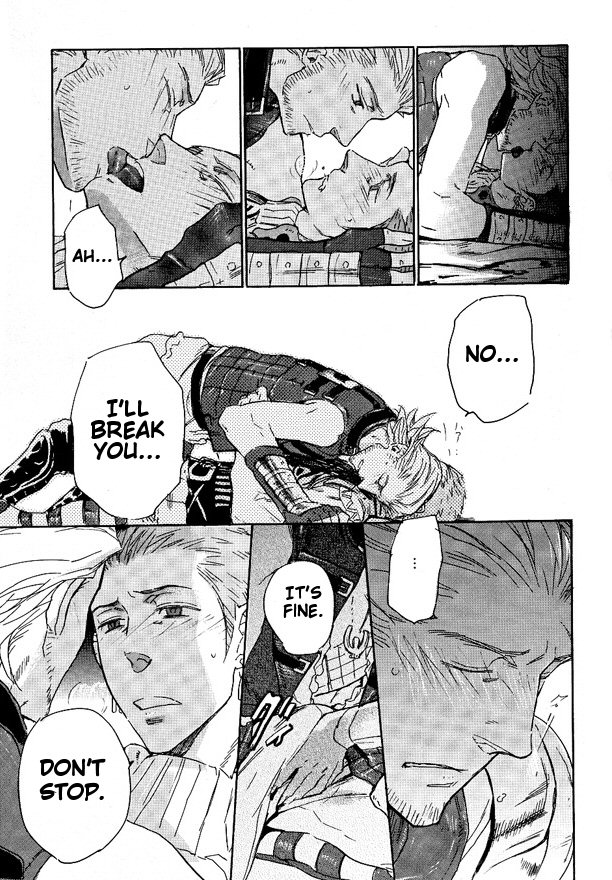 Final Fantasy XII - Creep Show (Doujinshi) Oneshot 第35页