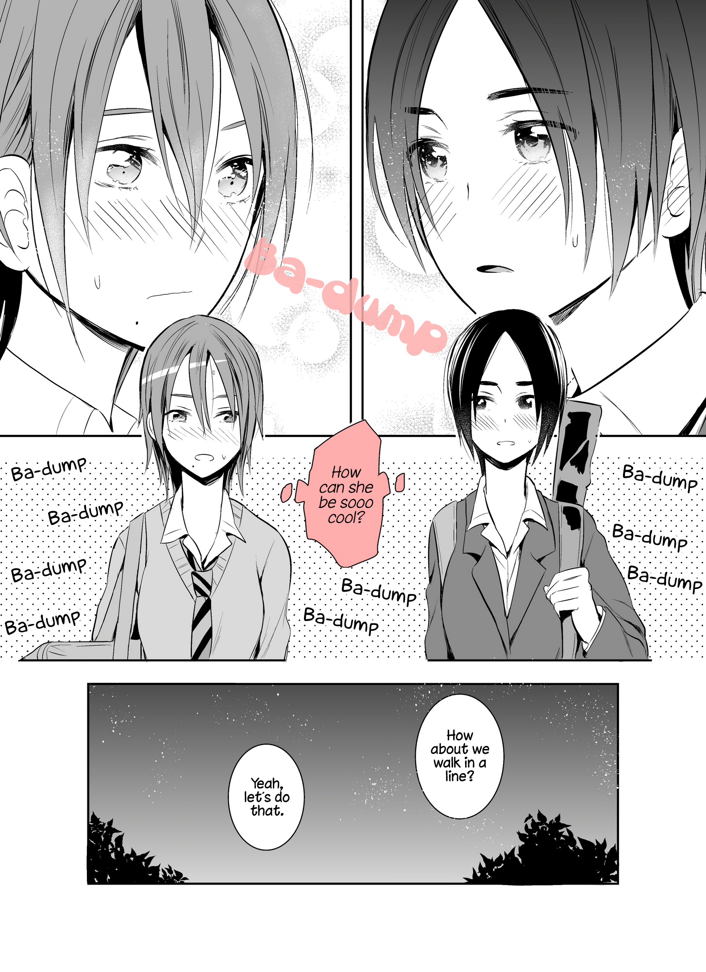 The All-girl School Princes Are Dating 第4页