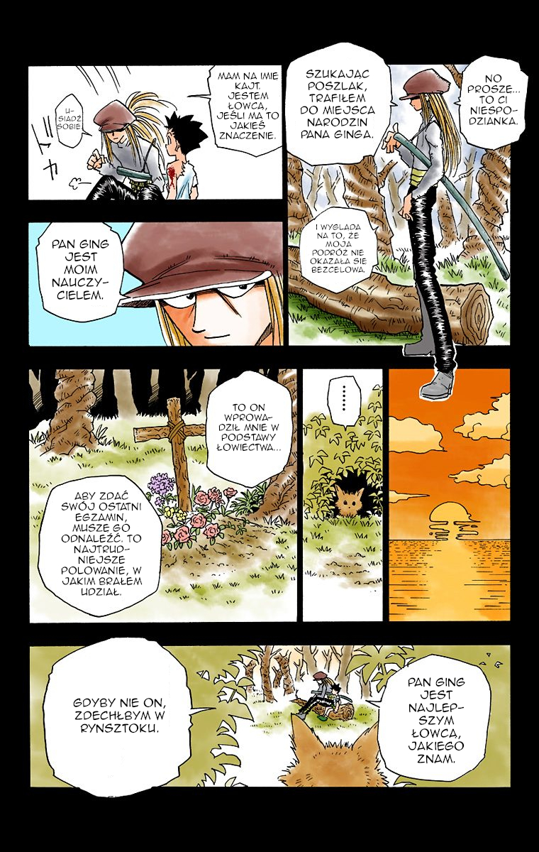 Hunter x Hunter (Official Colored) Dzień wyjazdu 第22页