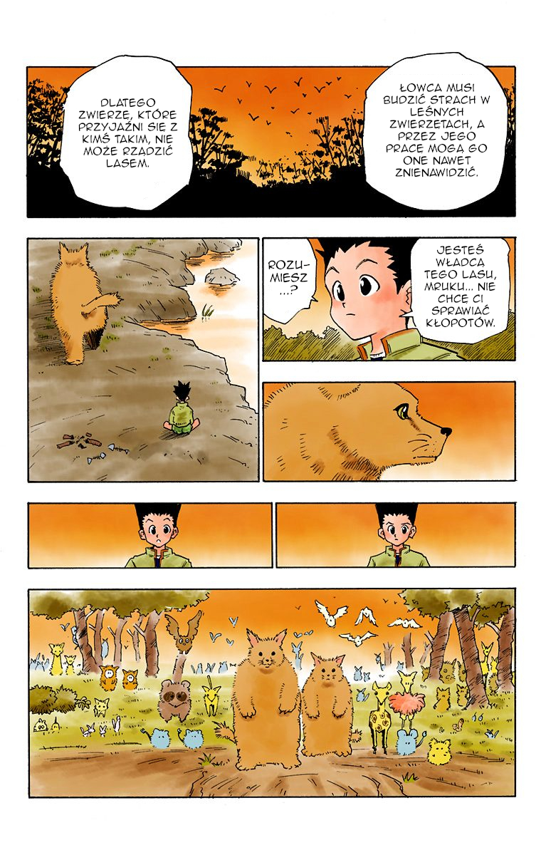 Hunter x Hunter (Official Colored) Dzień wyjazdu 第25页