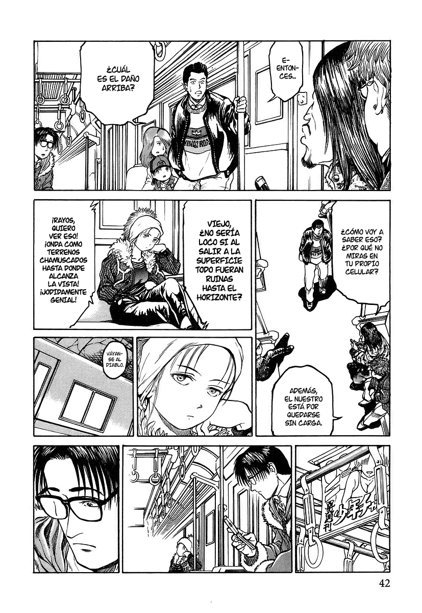 Metro・Survive Sobrevivientes 第6页