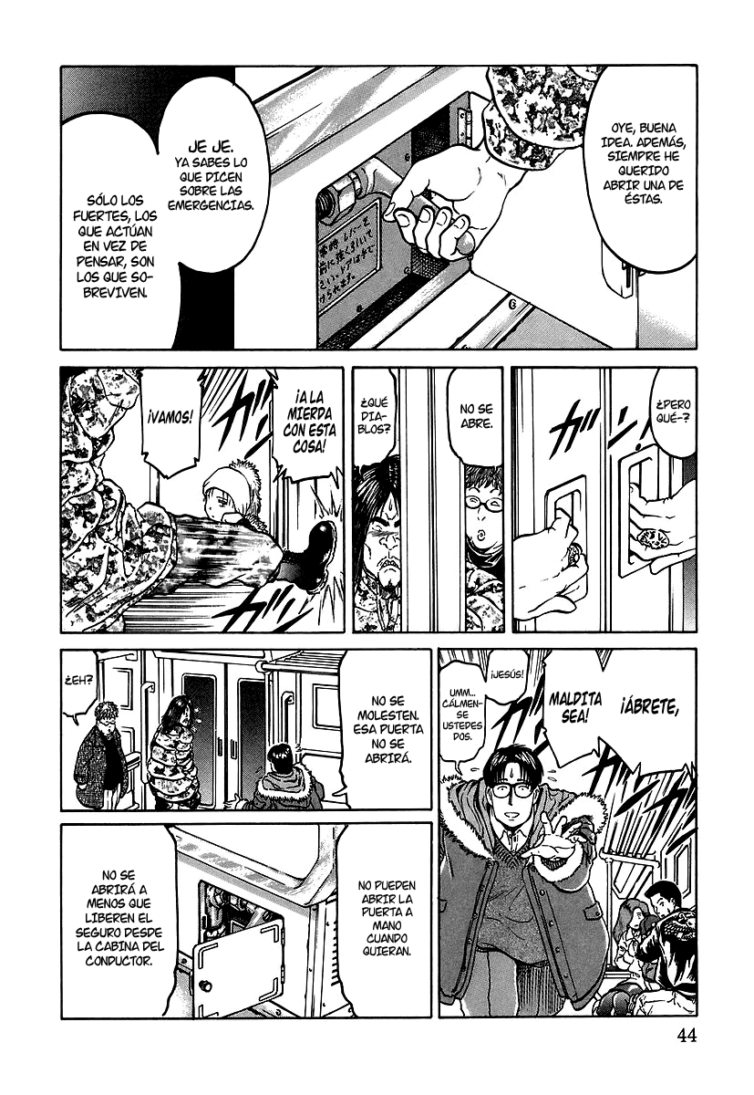 Metro・Survive Sobrevivientes 第8页