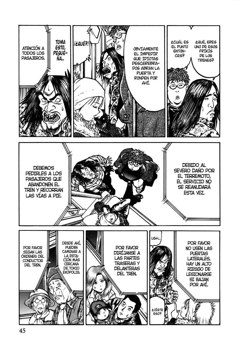 Metro・Survive Sobrevivientes 第9页
