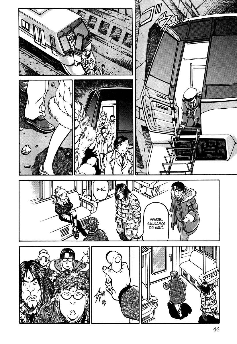 Metro・Survive Sobrevivientes 第10页
